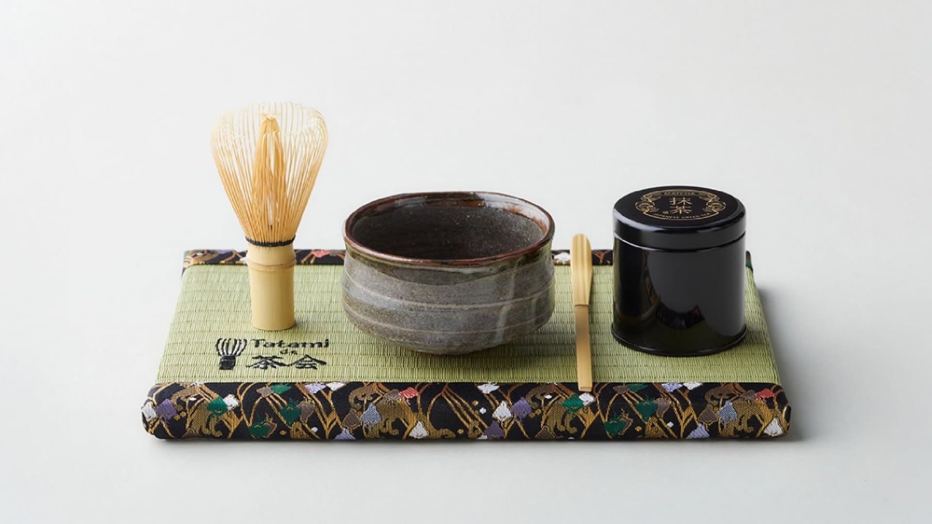 Amazon | Tatami de 茶会 茶道具セット 茶道具 大阪代表商品2025 国産
